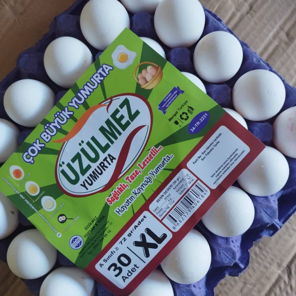 Gezen Tavuk Yumurtası Toptan Üzülmez Yumurta